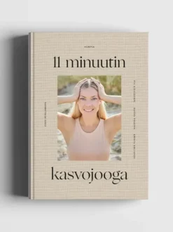 11 minuutin kasvojooga -kirja