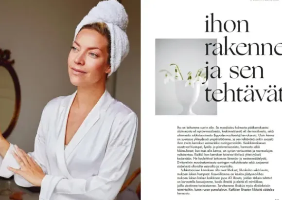 11 minuutin kasvojooga -kirja