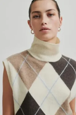 Agilla neuleliivi, mulch