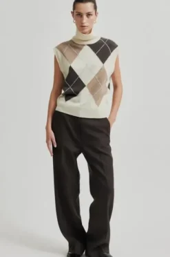 Agilla neuleliivi, mulch