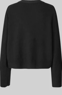 Alpha neuletakki, black