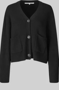 Alpha neuletakki, black