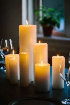 Alttarikynttilä Ø7cm, H12cm