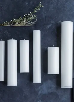 Alttarikynttilä Ø4cm, H10cm