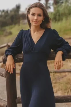 Americandreams - Koko mekko short, navy