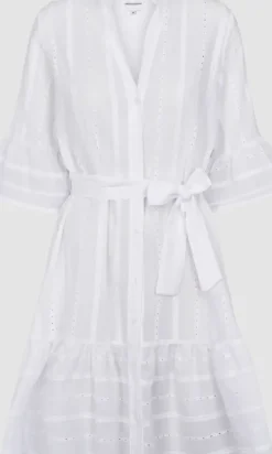 Americandreams - Mona dress, White