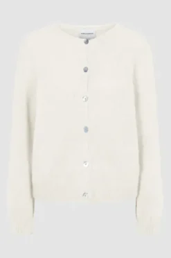 Americandreams - Susan neuletakki alpakkaa, white