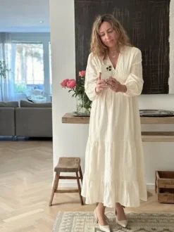 Americandreams - Umi maximekko, off-white