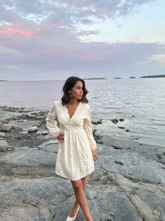 Americandreams - Umi mekko short, off-white