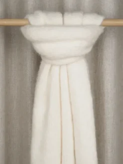 Angeles paksumpi huivi, cream