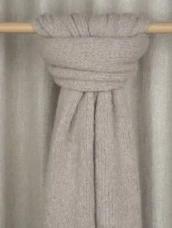 Angeles paksumpi huivi, greige