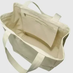 Annica Vallin - Vera canvas-kassi, valkoinen