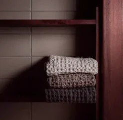 Anno - Puro-pyyhe 100x150cm luonnonvalkoinen