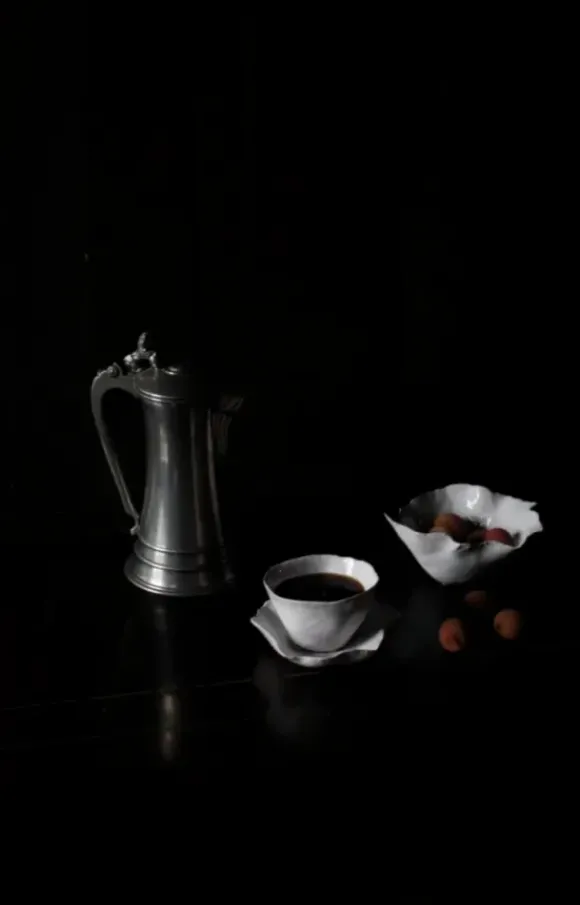 Antiikkikulho Ø12cm, ruskea