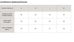 Ariel lyhythihainen neule, greige