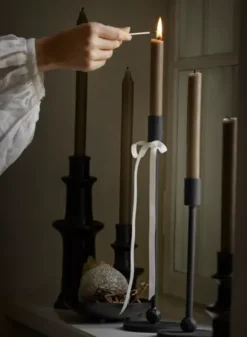 Ball kynttilänjalka H25cm