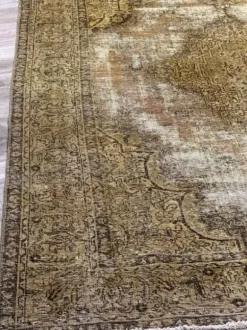 Bargi - Vintage Täpriz persialaismatto #593 / 208x315 cm