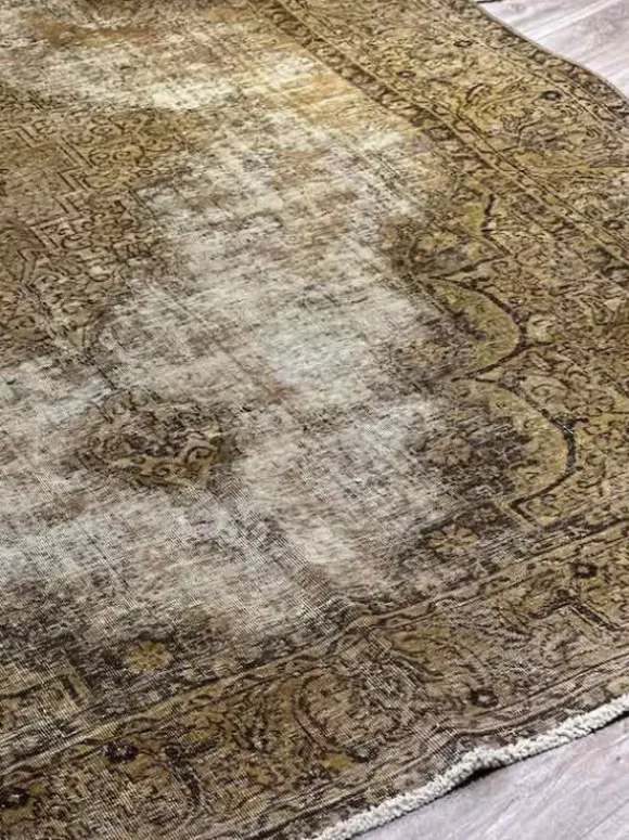 Bargi - Vintage Täpriz persialaismatto #593 / 208x315 cm