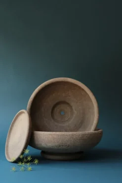 Bergs Potter - ruukku Ada RAW Grey, Ø 35 cm