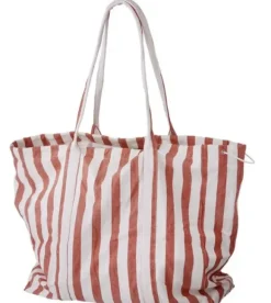 Bungalow - Rimini Coral Weekend Bag, 50x45cm