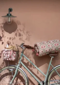 Bungalow - Rimini Coral Weekend Bag, 50x45cm