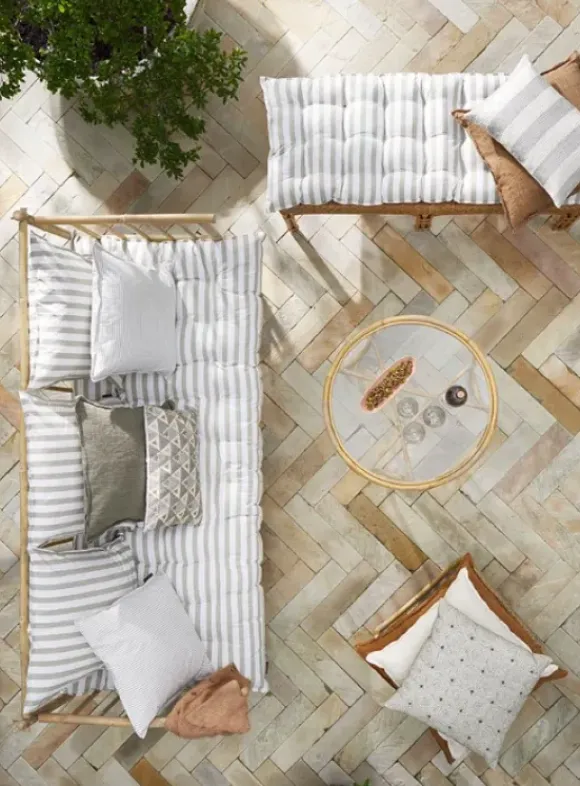 Bungalow - Rimini Desert patja, 55x155cm