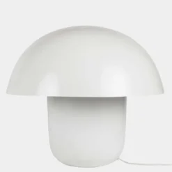 Carl-Johan pöytävalaisin, small white