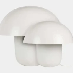 Carl-Johan pöytävalaisin, small white