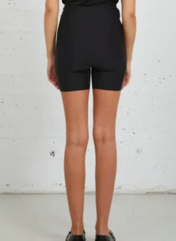 CC Heart - biker 'turvashortsit', musta