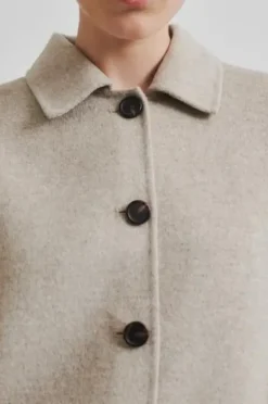 Cira Jacket, beige melange