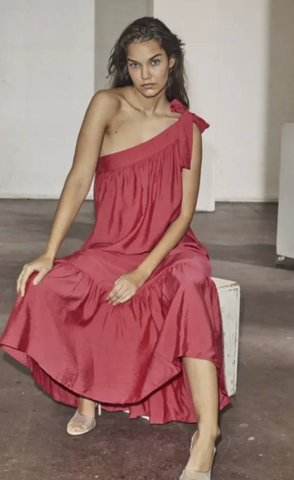 co'couture - CallumCC Asym Dress, margherita