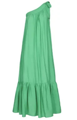 co'couture - CallumCC Asym Dress, vibrant green