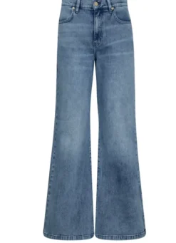 co'couture - DoryCC Bleach Long Jeans, used denim
