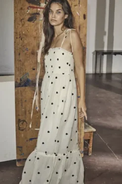 co'couture - DropCC Tube Strap Dress, Off white