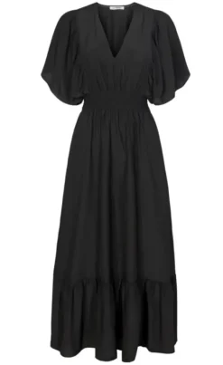 co'couture - SamiaCC Sun Smock Dress, black