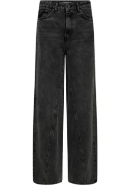 co'couture - VikaCC Wide Seam Jeans, black
