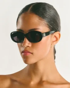 Corlin - Carpi aurinkolasit, black - black