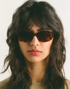 Corlin - Carpi aurinkolasit, tortoise - brown