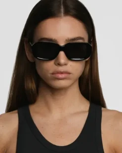 Corlin - Casena aurinkolasit, black - black