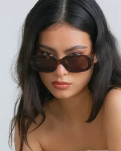 Corlin - Casena aurinkolasit, tortoise - brown