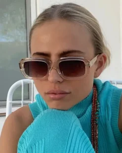 Corlin - Casena aurinkolasit, champagne - gradual brown