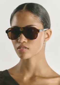 Corlin - Gelo aurinkolasit, tortoise - brown