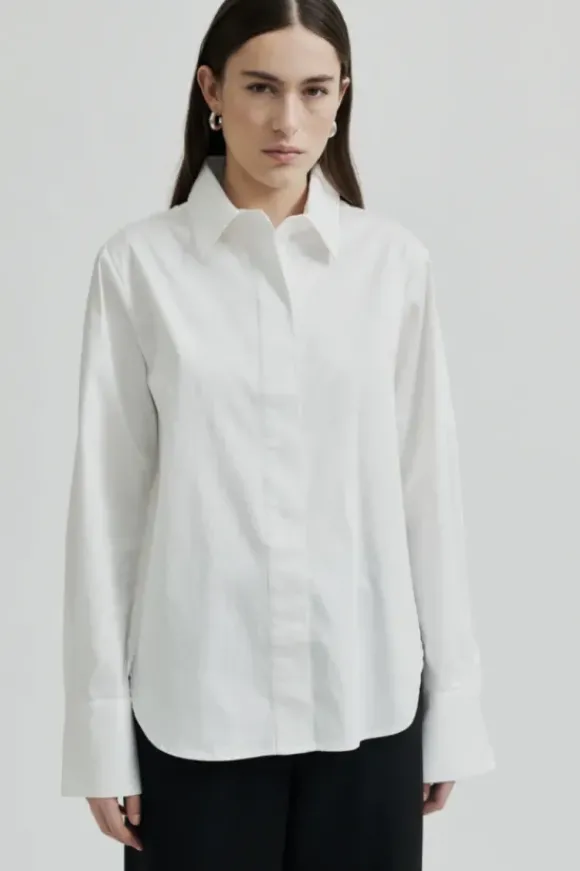 Daney paitapusero, white