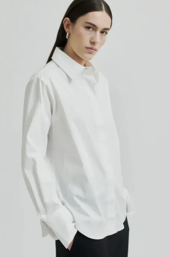 Daney paitapusero, white