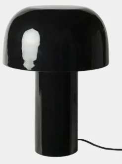Diva pöytävalaisin, musta