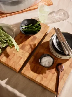 Ferm Living - Chess leikkuulauta suorakaide, L