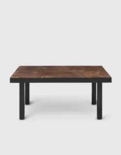Ferm Living - Flod sohvapöytä, Mocha/Black