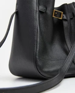 Flattered - Bo Mini Bucket käsilaukku, black