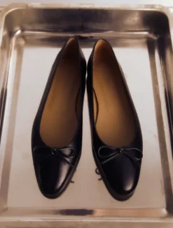 Flattered - Bodil ballerinat, black