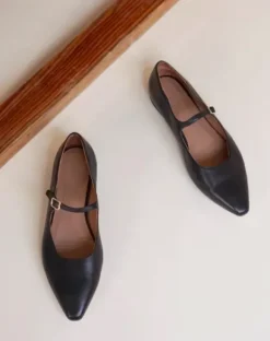 Flattered - Camila ballerinat, musta